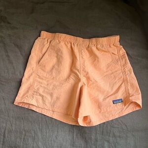 Patagonia Salmon Orange Women's Baggies